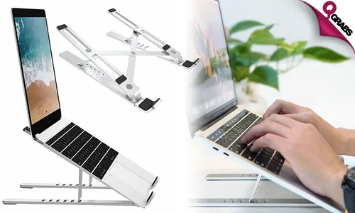 Foldable Laptop Stand!